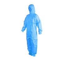 Chemical Safety Coverall Suit